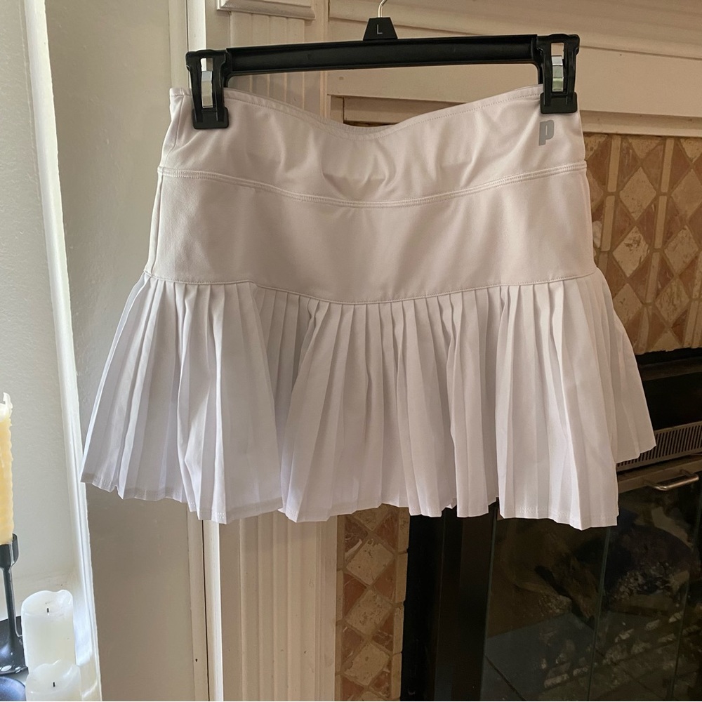 Prince tennis skirt white size small